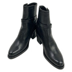 Celine Short Boots 36 Black Leather — view 2
