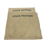 Louis Vuitton Short Boots 37 Black Dark Brown Monogram Canvas Leather — view 8
