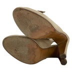 Hermes Sandals 37.5 Beige — view 3