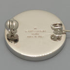 Louis Vuitton Supreme Collaboration Brooch LV Logo 1 of 3 Items Diameter 2.2 cm — view 6