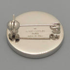 Louis Vuitton Supreme Collaboration Brooch LV Logo 1 of 3 Items Diameter 2.2 cm — view 5