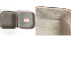 Louis Vuitton Case Boite Camille PM Monogram Canvas Rose Pink — view 9