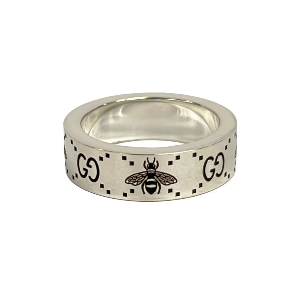 Gucci Ring GG Signature-&b Silver — view 3