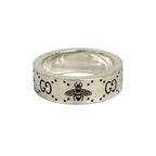 Gucci Ring GG Signature-&b Silver — view 3