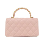 Chanel Chain Clutch Pink — view 2