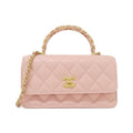 Chanel Chain Clutch Pink