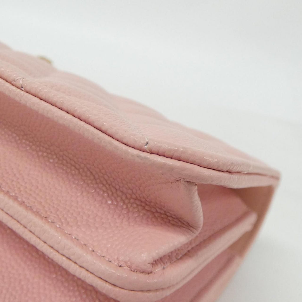 Chanel Chain Clutch Pink — view 3