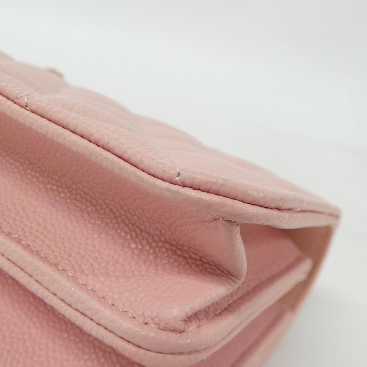 Chanel Chain Clutch Pink — view 3