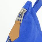 Hermes Flat Pouch Blue — view 6