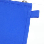Hermes Flat Pouch Blue — view 4