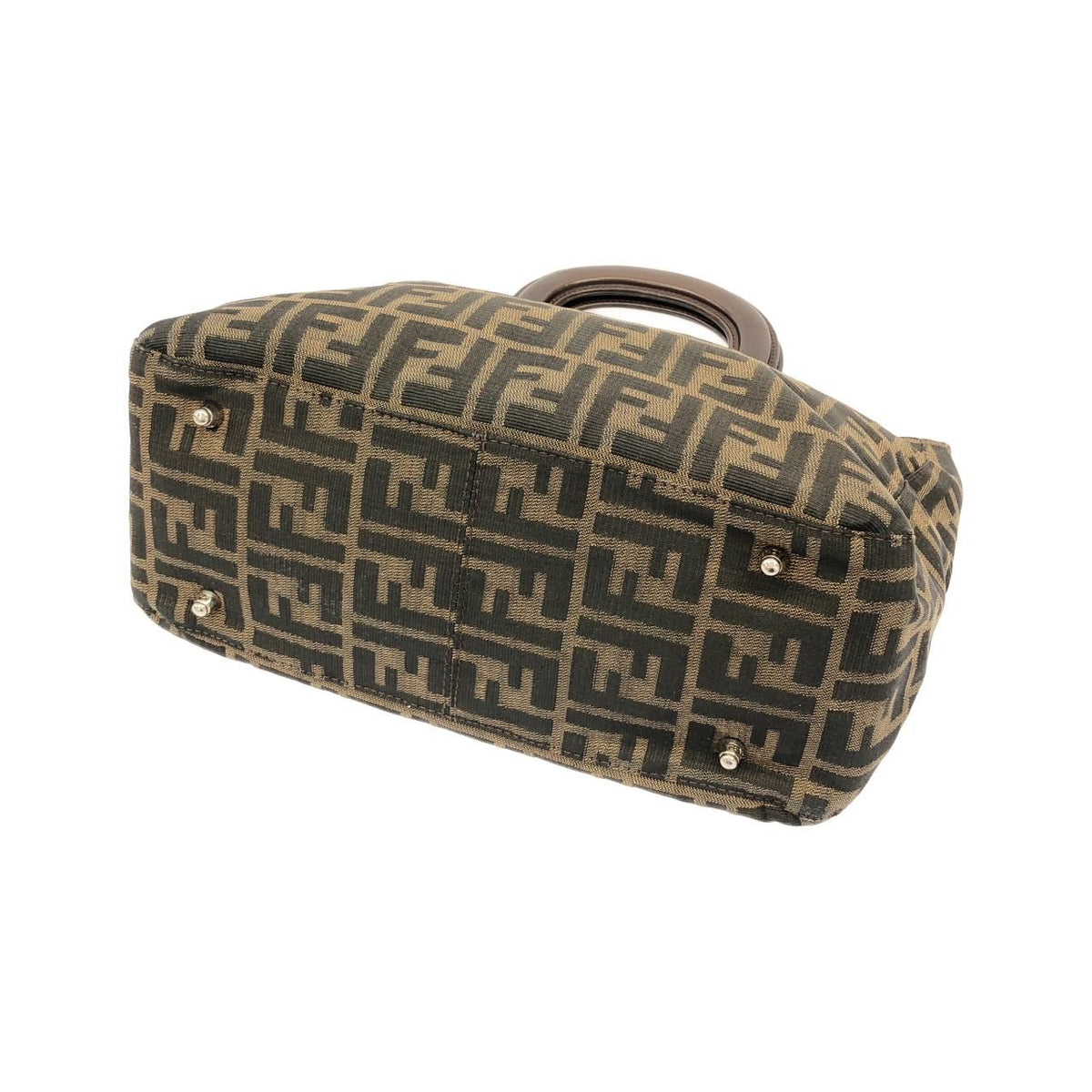Fendi Vintage Bag Handbag Silver — view 2