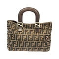Fendi Vintage Bag Handbag Silver