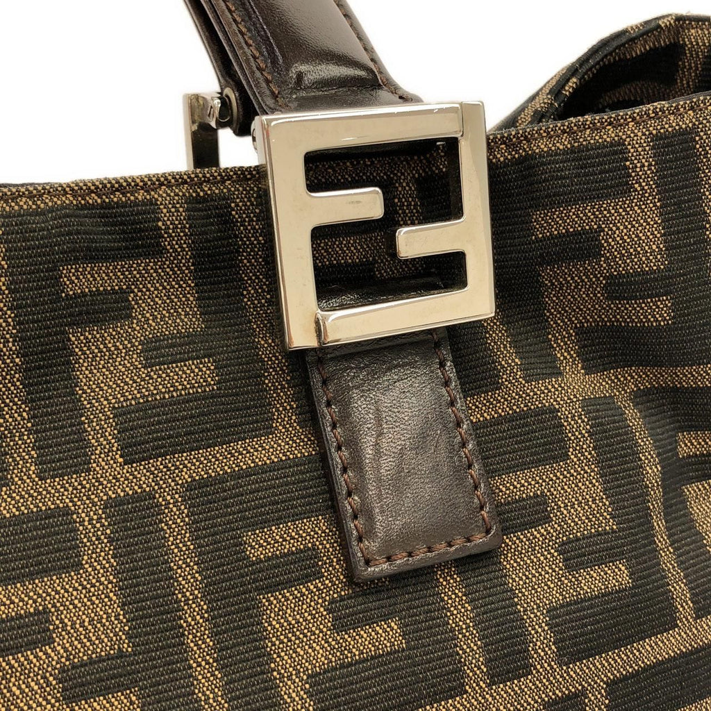 Fendi Vintage Bag Handbag Silver — view 3