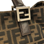 Fendi Vintage Bag Handbag Silver — view 3