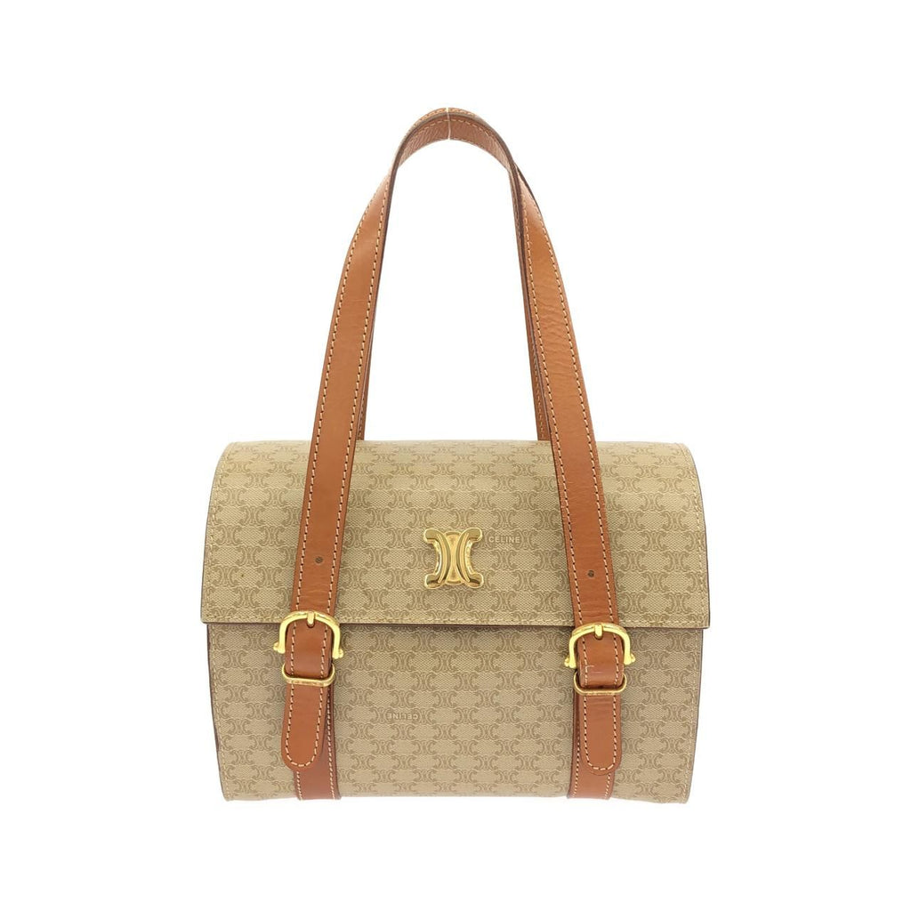 Celine Vintage Bag Handbag Beige