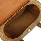 Celine Vintage Bag Handbag Beige — view 8