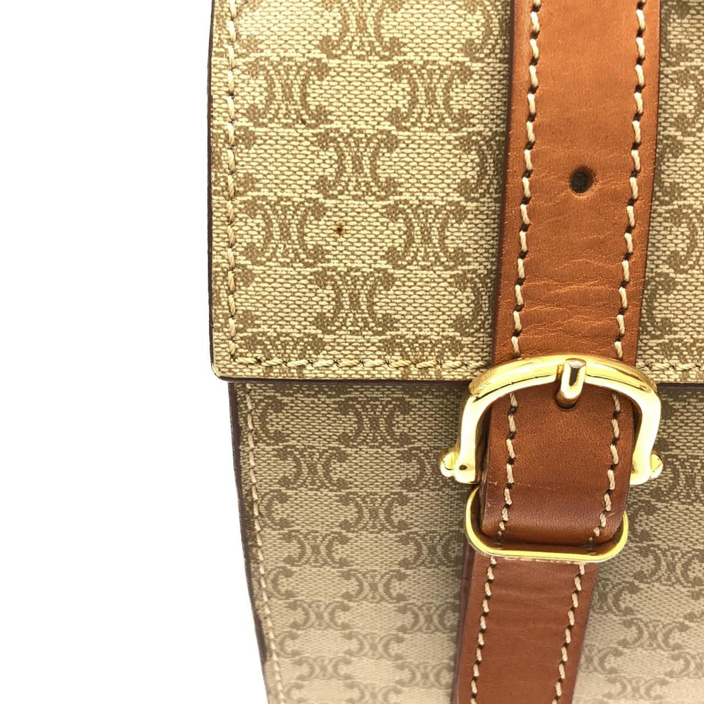Celine Vintage Bag Handbag Beige — view 4