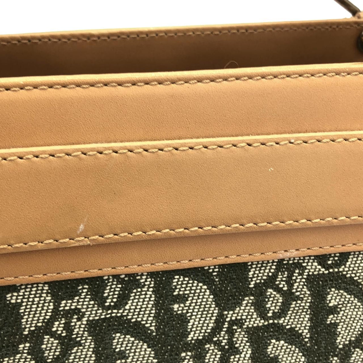Dior Vintage Bag Handbag Green — view 5