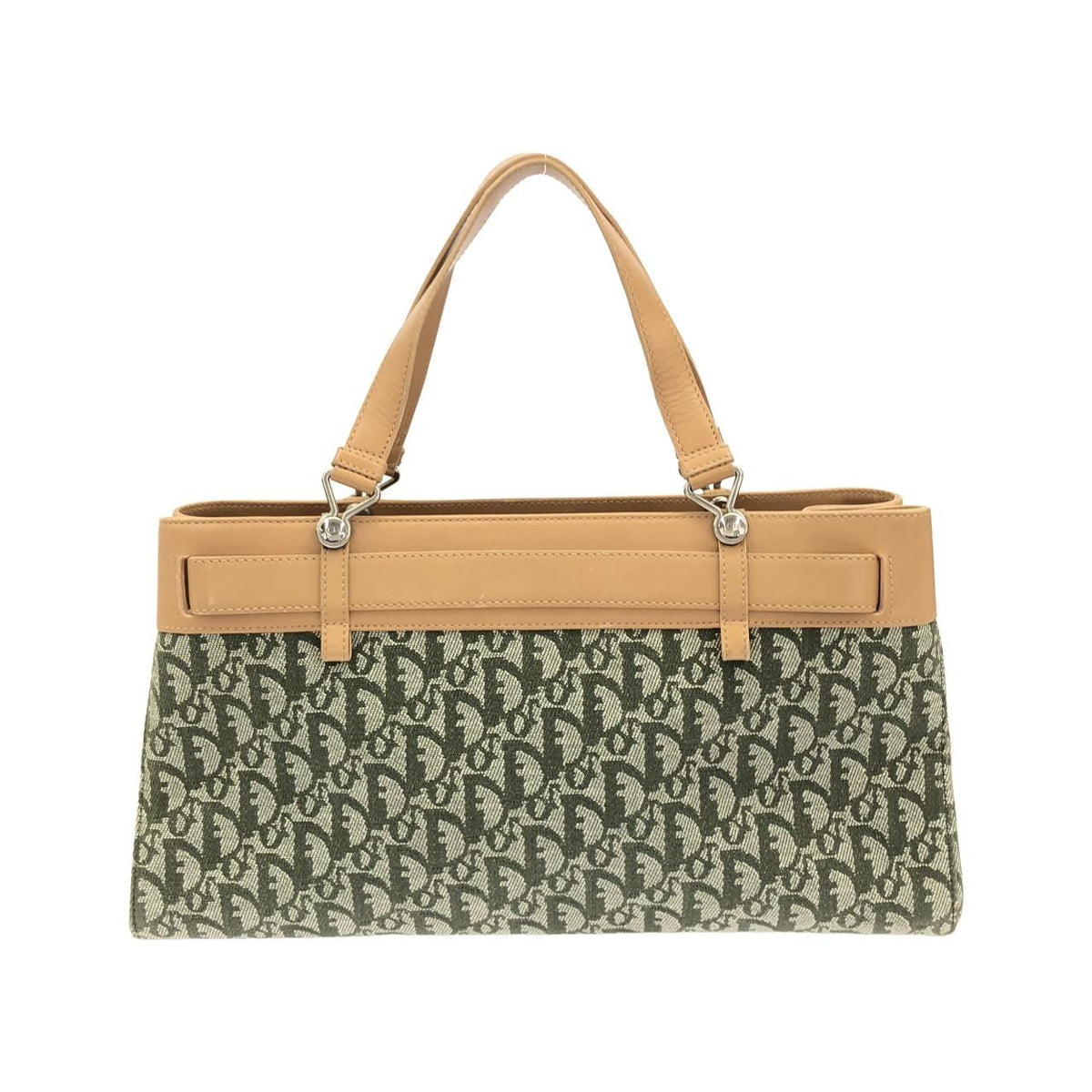 Dior Vintage Bag Handbag Green — view 2