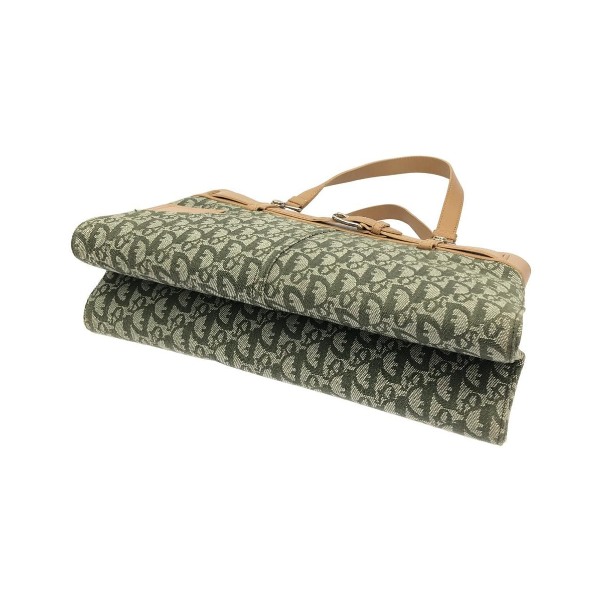 Dior Vintage Bag Handbag Green — view 3