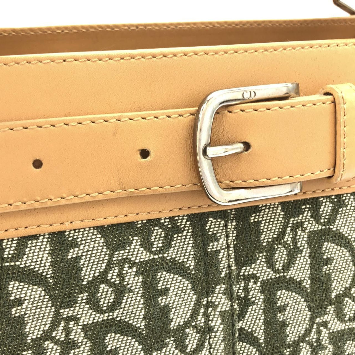 Dior Vintage Bag Handbag Green — view 4
