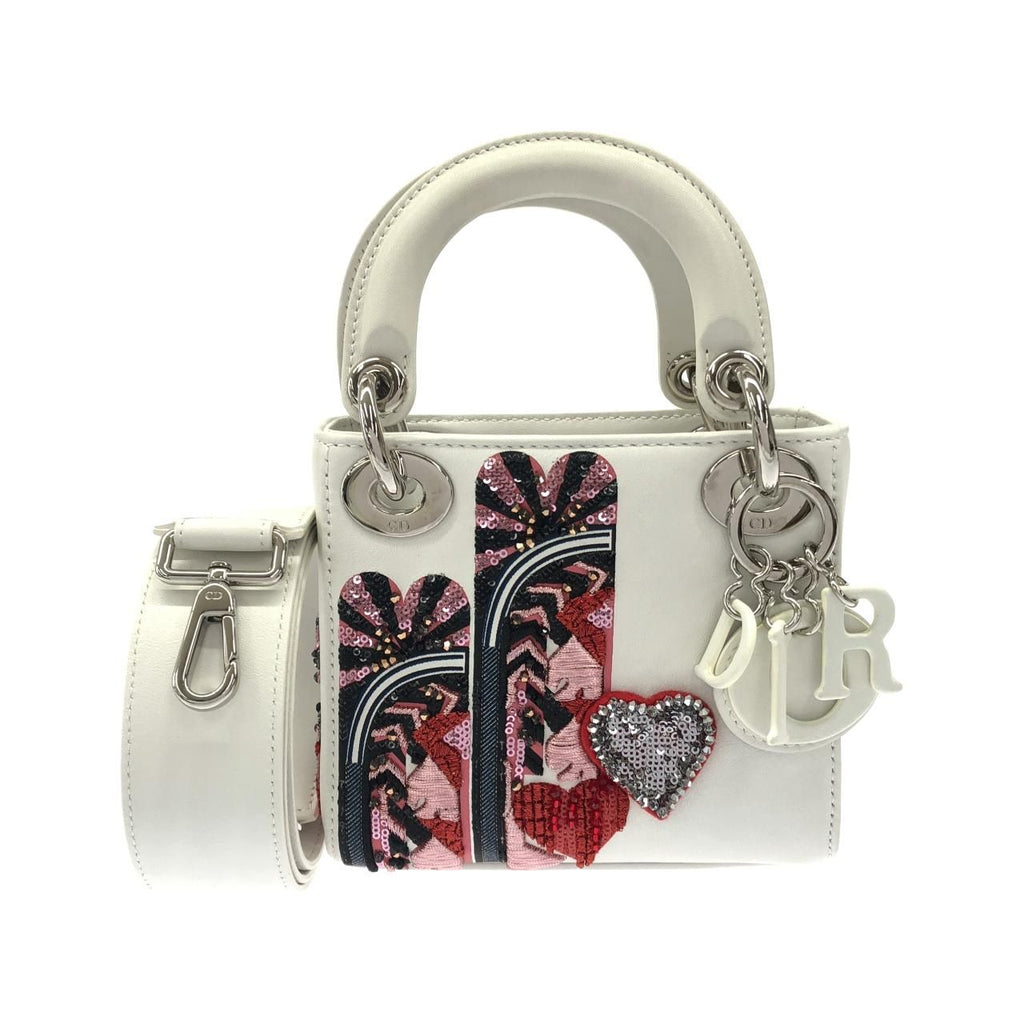 Dior Bag Handbag White