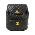 Chanel Vintage Backpack Black
