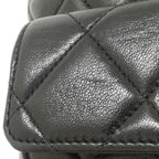Chanel Vintage Backpack Black — view 7