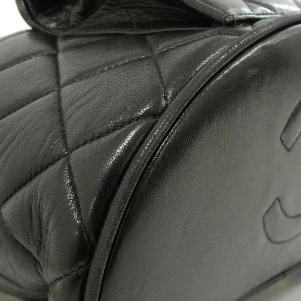 Chanel Vintage Backpack Black — view 3