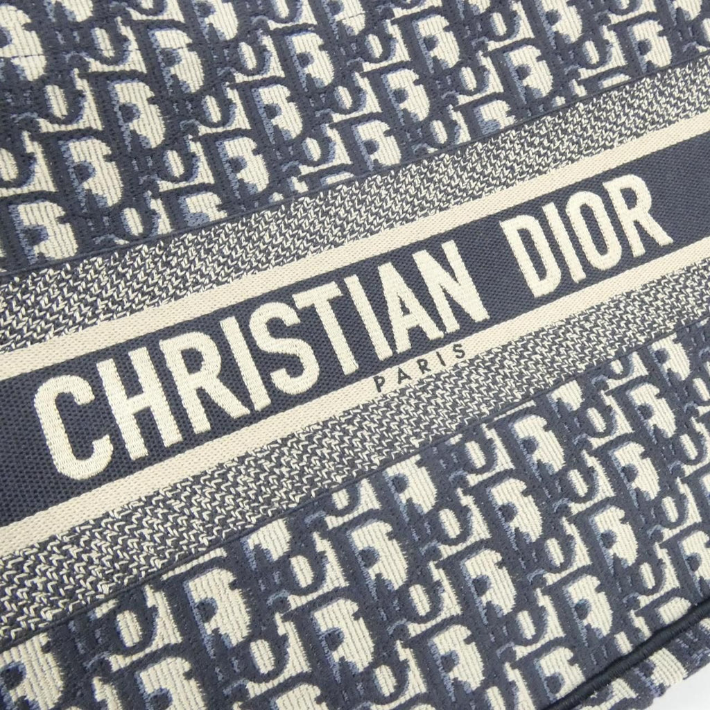 Dior Oblique Book Tote — view 4