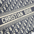 Dior Oblique Book Tote — view 4