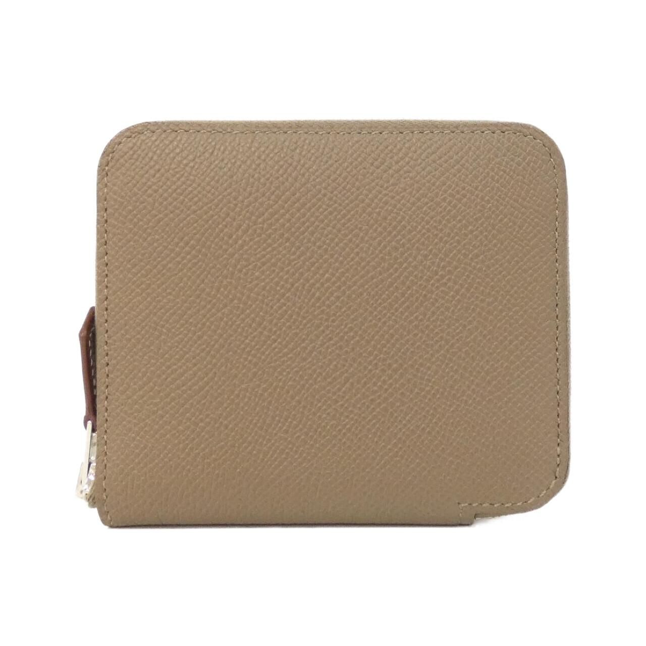 Hermes en Liberte Silk in Compact Wallet