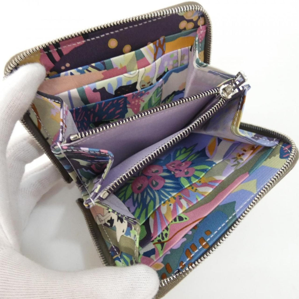 Hermes en Liberte Silk in Compact Wallet — view 4