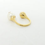 Saint Laurent Ring Gold — view 3
