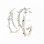 Hermes Clou de Ash Earrings — view 2