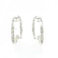Hermes Clou de Ash Earrings
