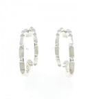 Hermes Clou de Ash Earrings