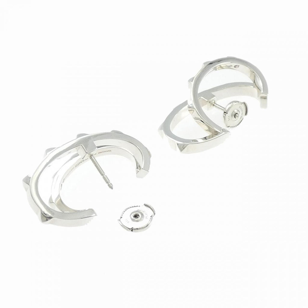 Hermes Clou de Ash Earrings — view 3