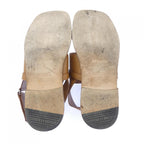 Hermes Sandals Brown — view 4