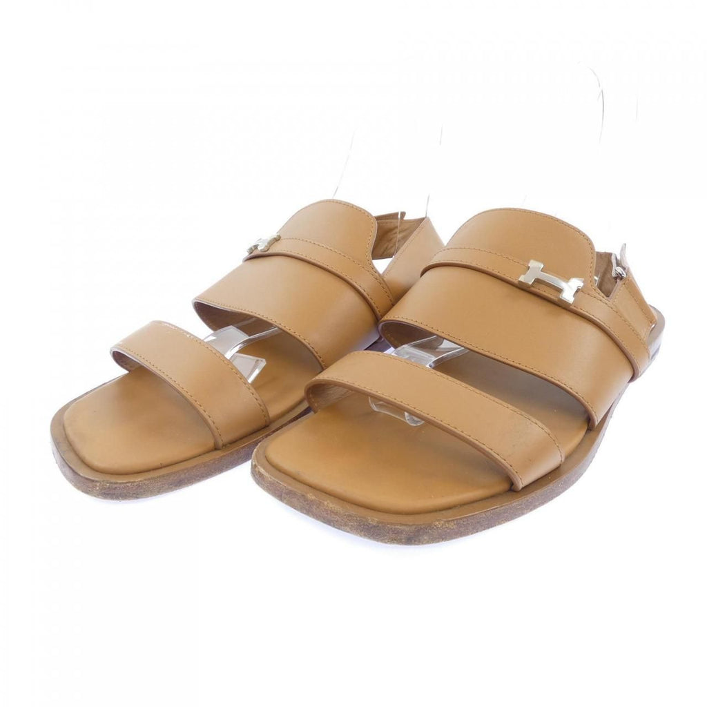 Hermes Sandals Brown — view 3