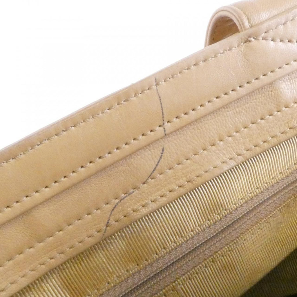 Chanel Shoulder Bag Beige — view 5