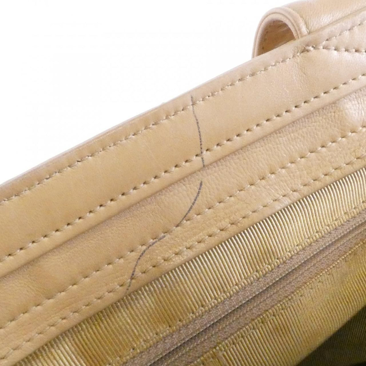 Chanel Shoulder Bag Beige — view 5