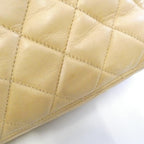 Chanel Shoulder Bag Beige — view 4