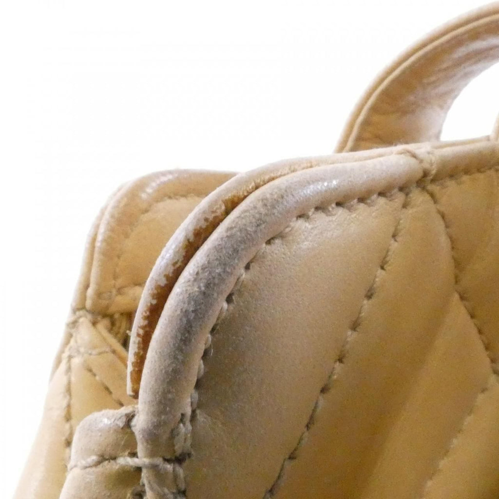 Chanel Shoulder Bag Beige — view 6