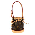 Louis Vuitton Monogram Bijou Sac Micro Noe Bag Brown