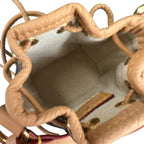 Louis Vuitton Monogram Bijou Sac Micro Noe Bag Brown — view 7