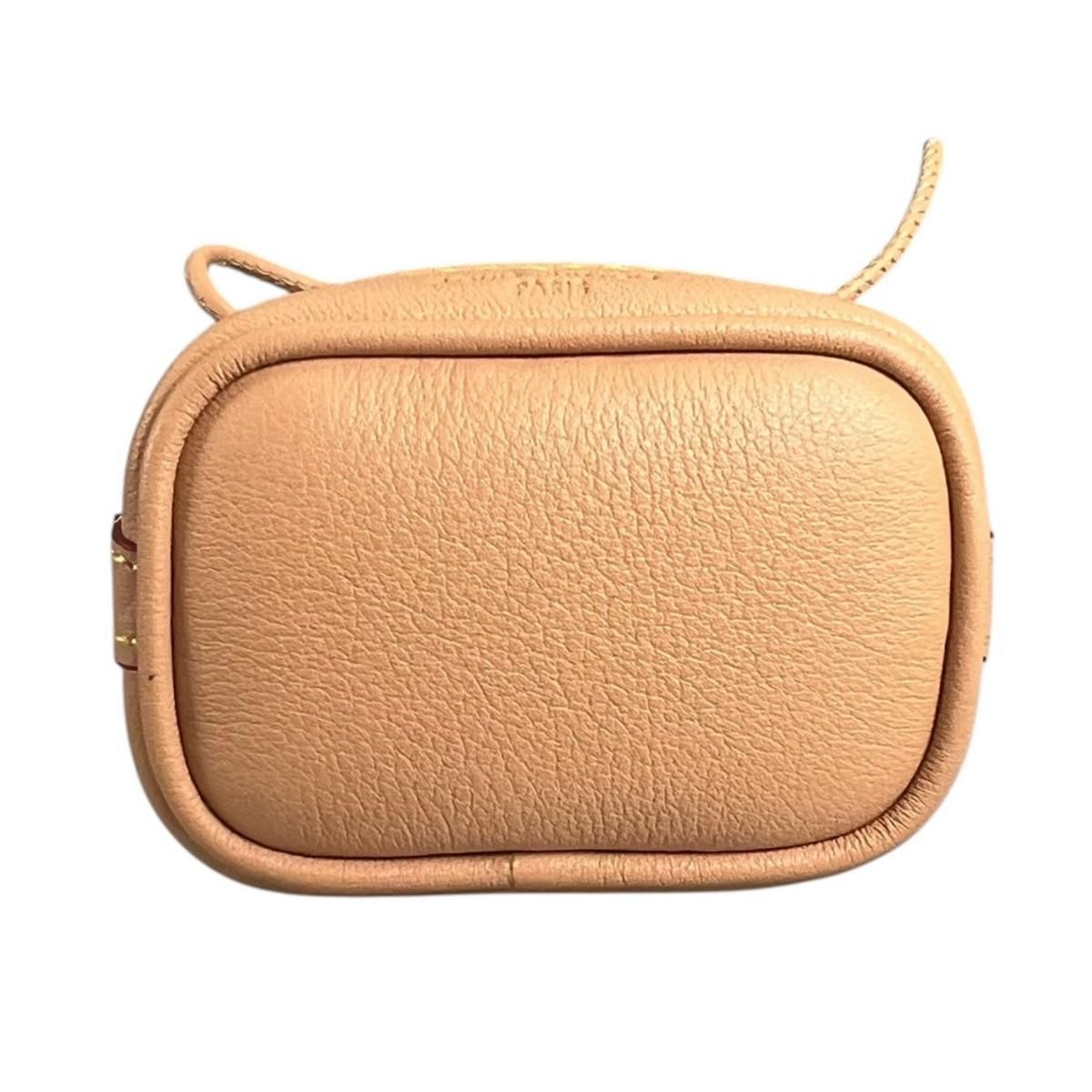 Louis Vuitton Monogram Bijou Sac Micro Noe Bag Brown — view 4