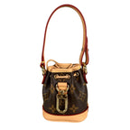 Louis Vuitton Monogram Bijou Sac Micro Noe Bag Brown — view 3