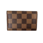 Louis Vuitton Damier Key Case for 6 Multicles 6 Brown Key Holder — view 2