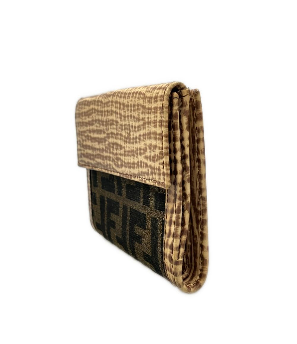 Fendi Bifold Wallet Hook Zucca — view 2
